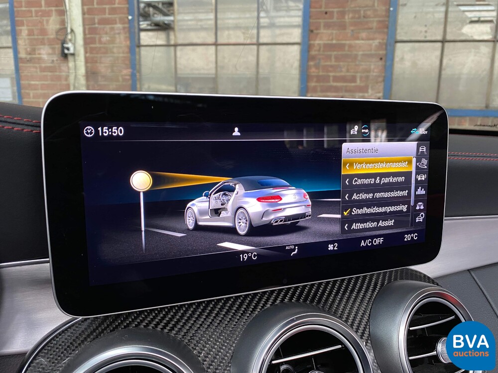 Mercedes-Benz C63s AMG Cabriolet C-Klasse 510 PS 2020 FACELIFT, K-129-DL.