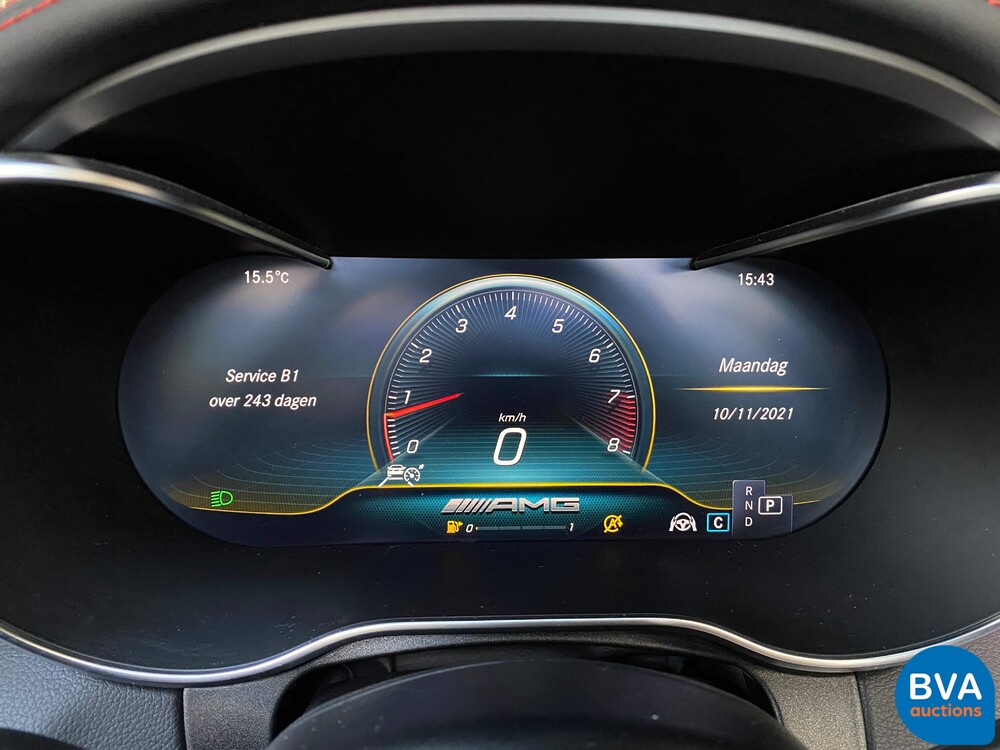 Mercedes-Benz C63s AMG Cabriolet C-Klasse 510 PS 2020 FACELIFT, K-129-DL.