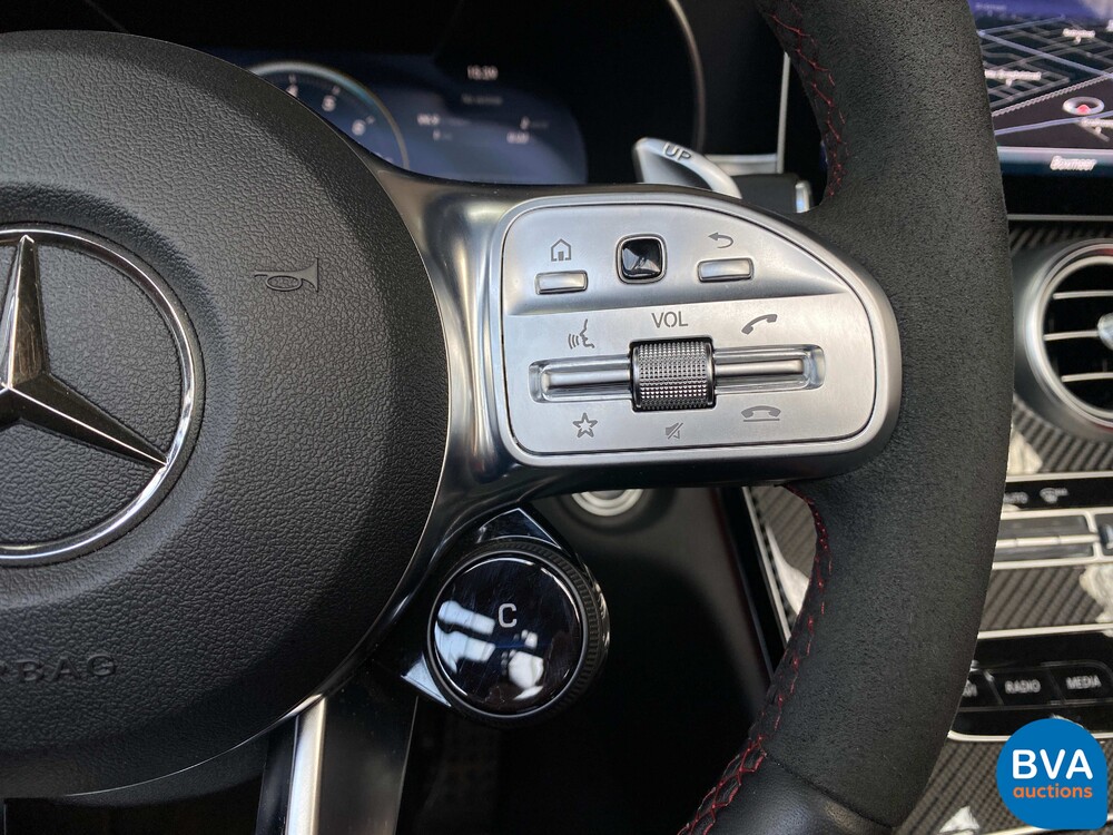 Mercedes-Benz C63s AMG Cabriolet C-Klasse 510 PS 2020 FACELIFT, K-129-DL.