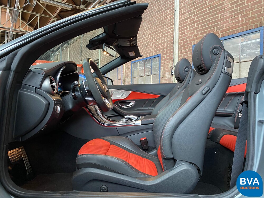 Mercedes-Benz C63s AMG Cabriolet C-Klasse 510 PS 2020 FACELIFT, K-129-DL.