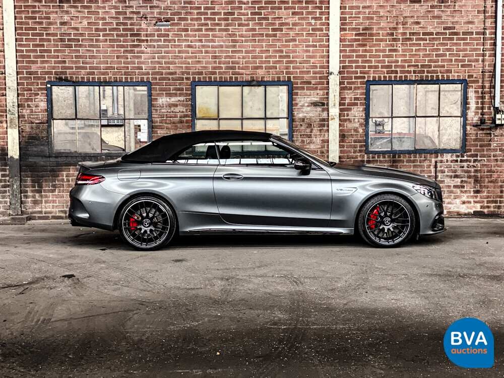 Mercedes-Benz C63s AMG Cabriolet C-Klasse 510 PS 2020 FACELIFT, K-129-DL.