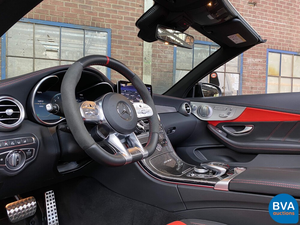 Mercedes-Benz C63s AMG Cabriolet C-Klasse 510 PS 2020 FACELIFT, K-129-DL.