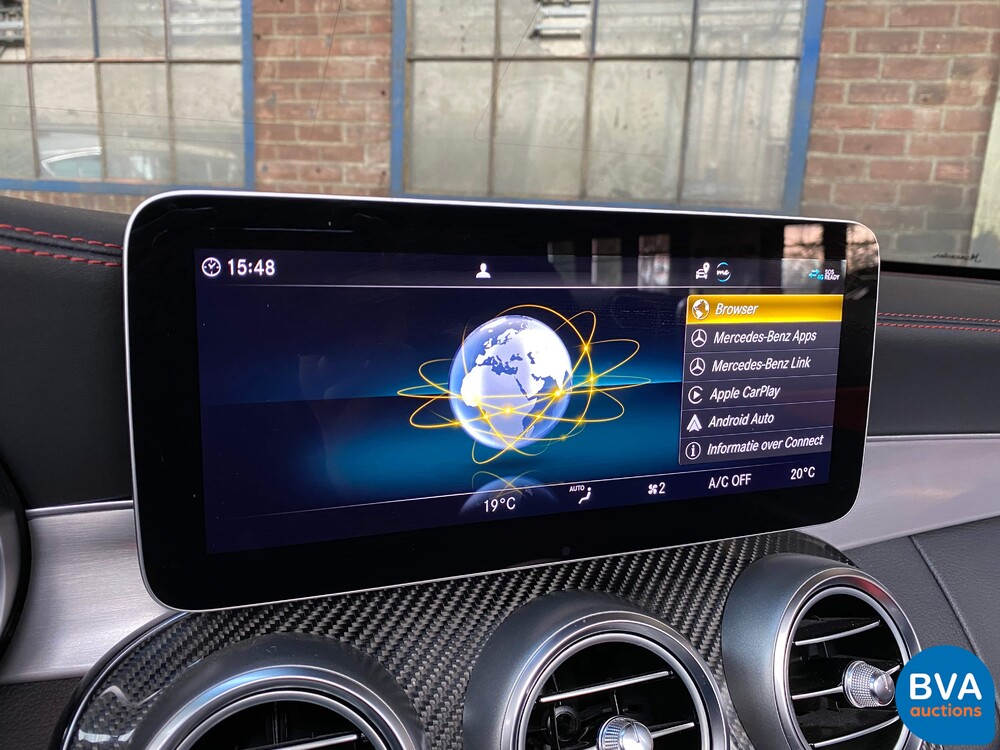 Mercedes-Benz C63s AMG Cabriolet C-Klasse 510 PS 2020 FACELIFT, K-129-DL.