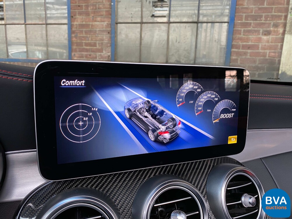 Mercedes-Benz C63s AMG Cabriolet C-Klasse 510 PS 2020 FACELIFT, K-129-DL.