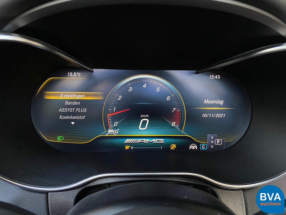 Mercedes-Benz C63s AMG Cabriolet C-Klasse 510 PS 2020 FACELIFT, K-129-DL.