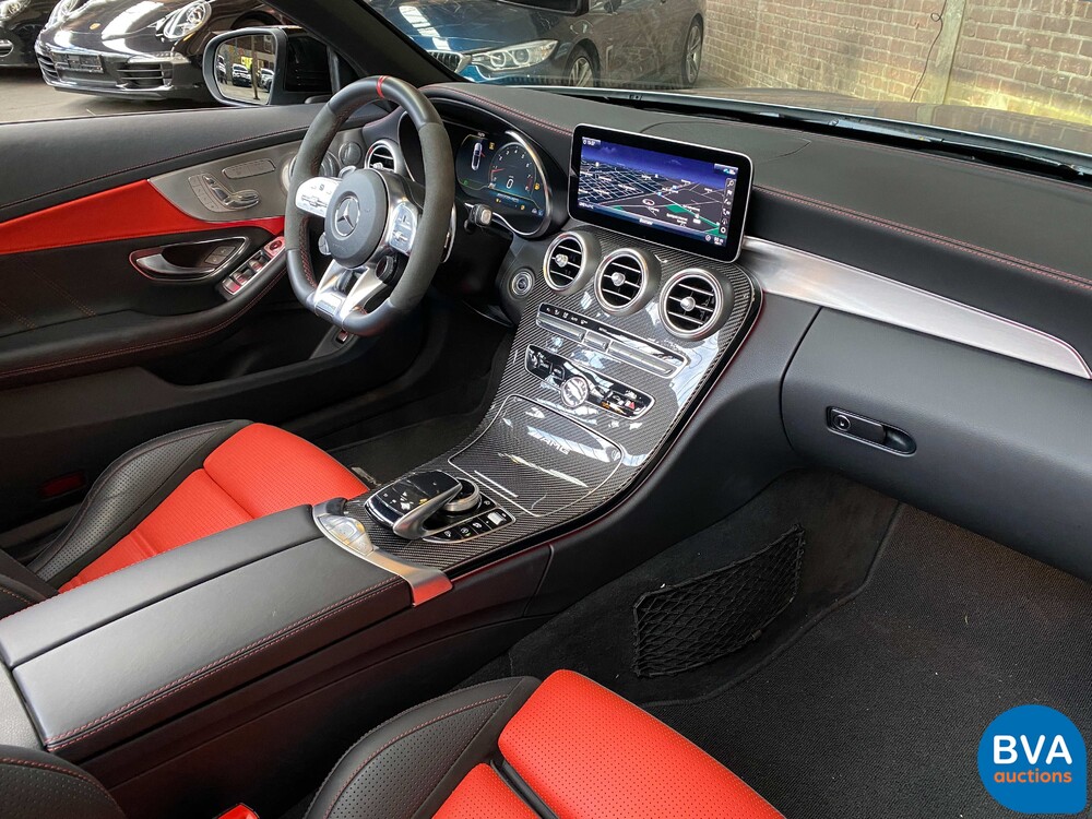 Mercedes-Benz C63s AMG Cabriolet C-Klasse 510 PS 2020 FACELIFT, K-129-DL.