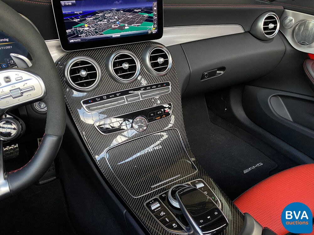 Mercedes-Benz C63s AMG Cabriolet C-Klasse 510 PS 2020 FACELIFT, K-129-DL.