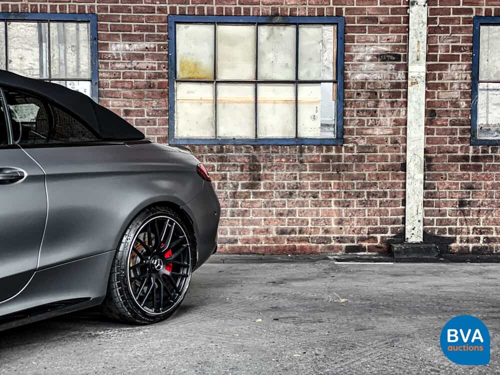 Mercedes-Benz C63s AMG Cabriolet C-Klasse 510 PS 2020 FACELIFT, K-129-DL.