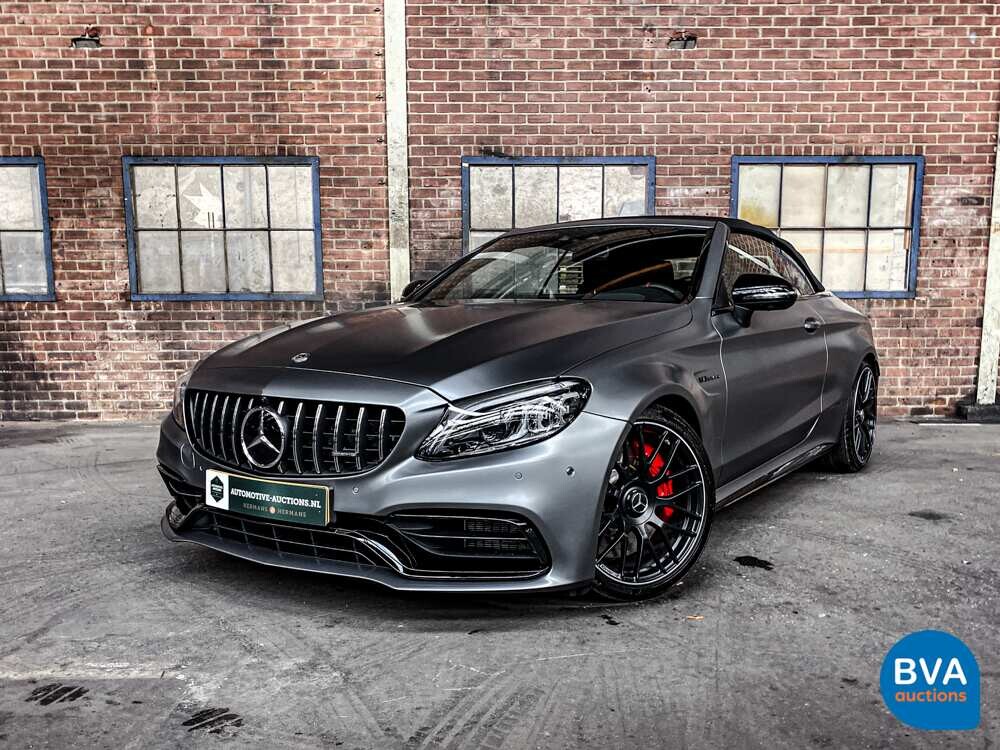 Mercedes-Benz C63s AMG Cabriolet C-Klasse 510 PS 2020 FACELIFT, K-129-DL.