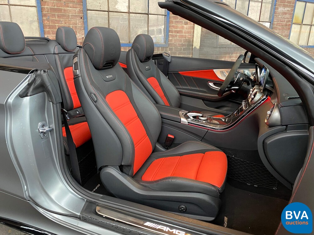 Mercedes-Benz C63s AMG Cabriolet C-Klasse 510 PS 2020 FACELIFT, K-129-DL.