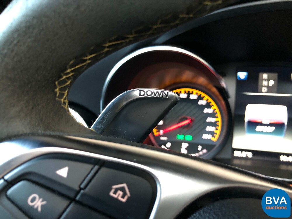 Mercedes-Benz GLC63S 4Matic AMG Coupé Edition 1 4.0 V8 510 PS 2018.