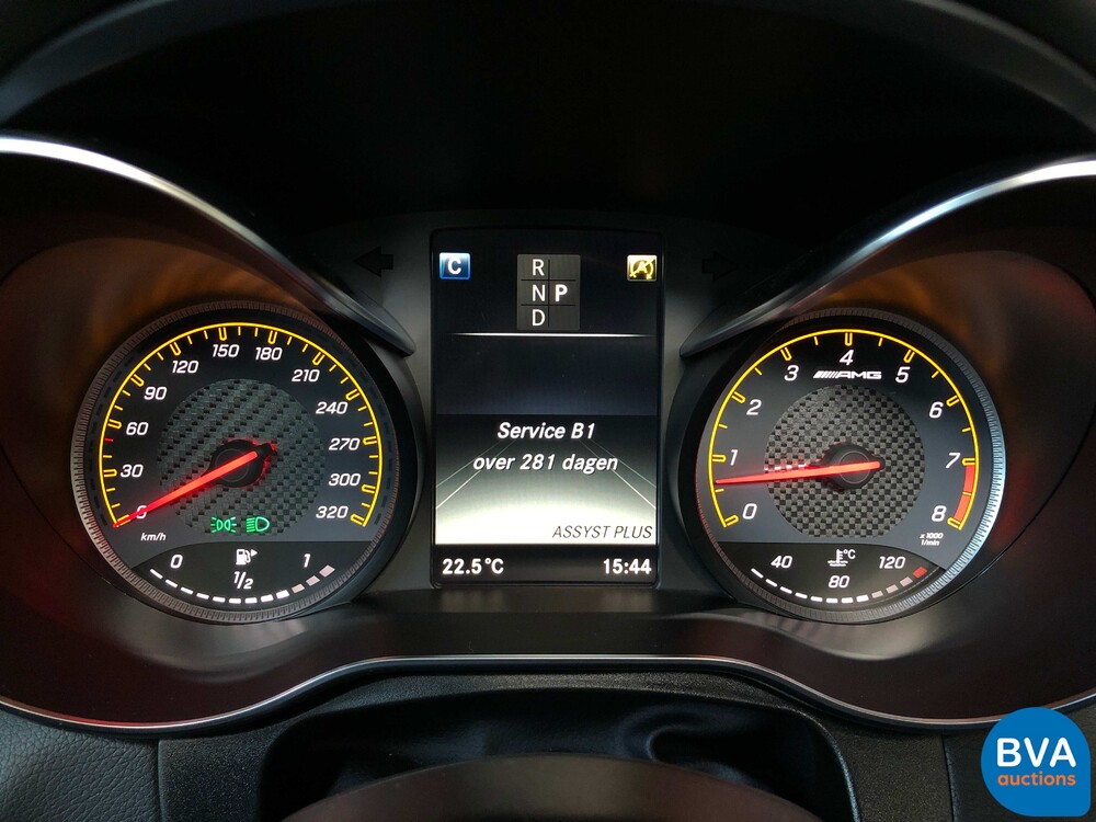 Mercedes-Benz GLC63S 4Matic AMG Coupé Edition 1 4.0 V8 510 PS 2018.