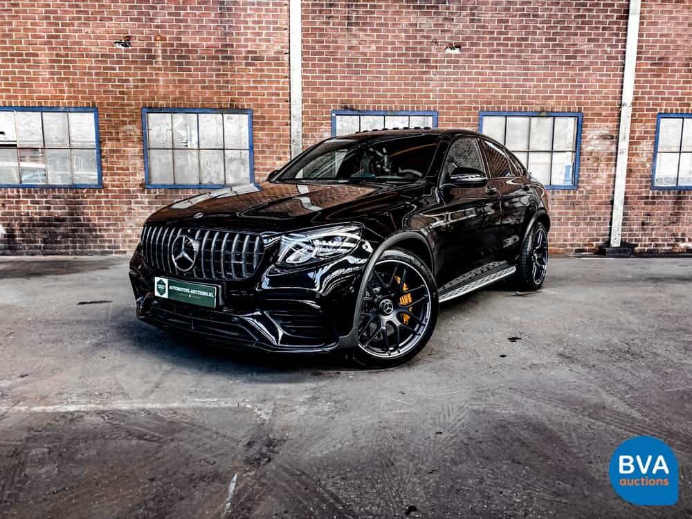 Mercedes-Benz GLC63S 4Matic AMG Coupé Edition 1 4.0 V8 510 PS 2018.
