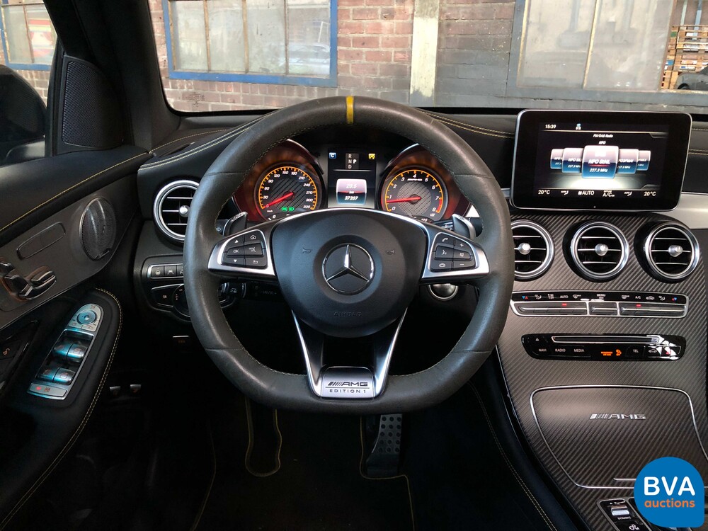 Mercedes-Benz GLC63S 4Matic AMG Coupé Edition 1 4.0 V8 510 PS 2018.