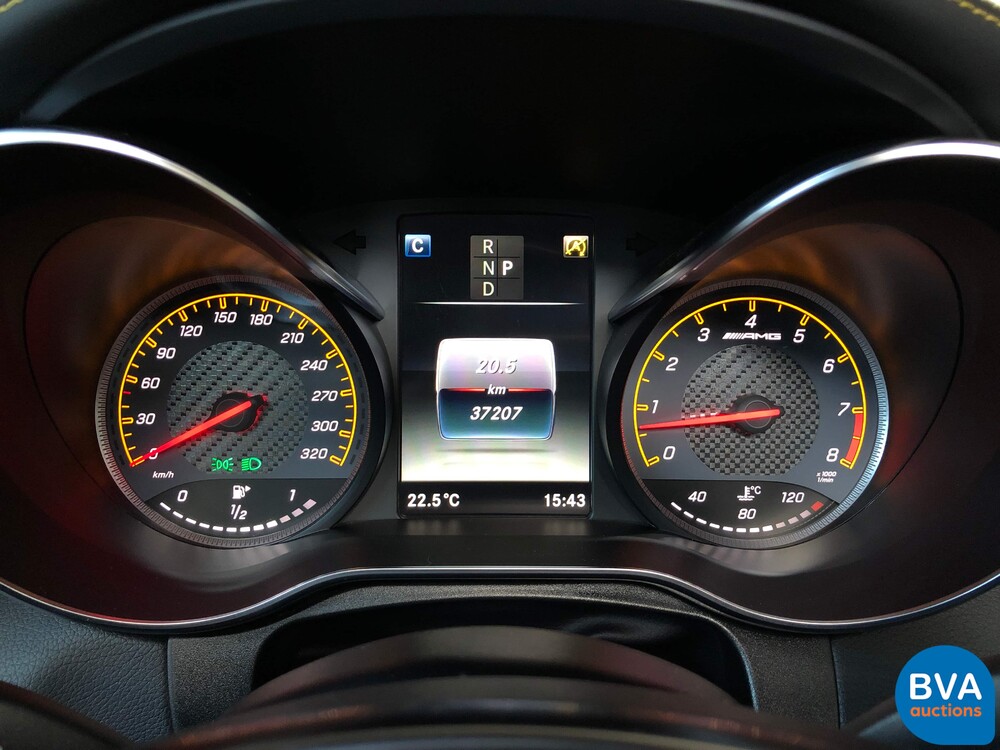 Mercedes-Benz GLC63S 4Matic AMG Coupé Edition 1 4.0 V8 510 PS 2018.