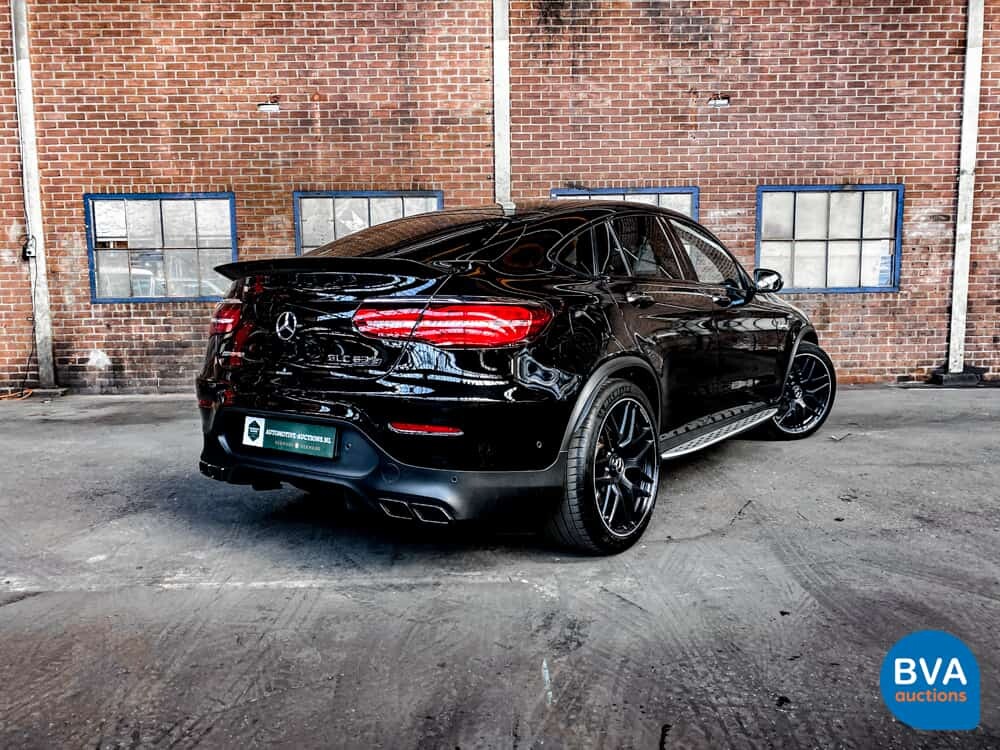 Mercedes-Benz GLC63S 4Matic AMG Coupé Edition 1 4.0 V8 510 PS 2018.