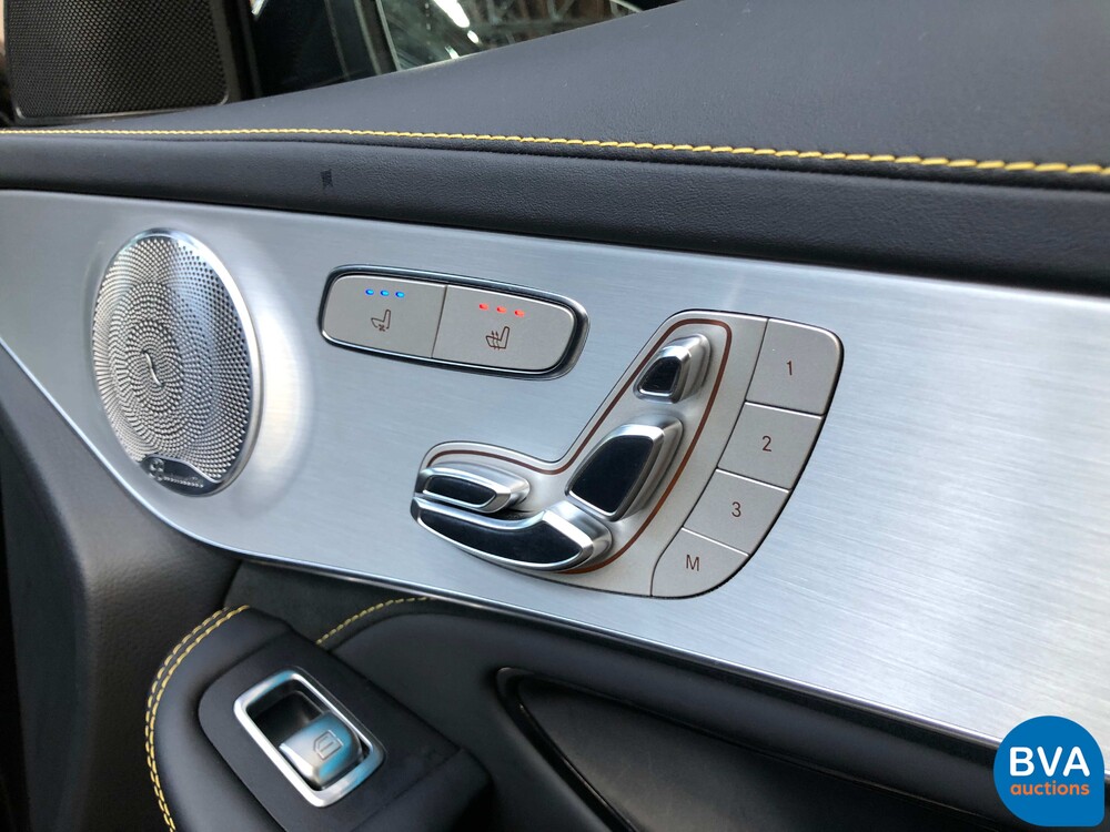 Mercedes-Benz GLC63S 4Matic AMG Coupé Edition 1 4.0 V8 510 PS 2018.