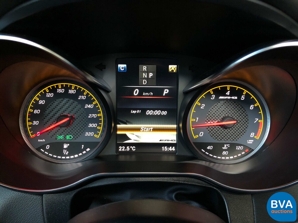 Mercedes-Benz GLC63S 4Matic AMG Coupé Edition 1 4.0 V8 510 PS 2018.