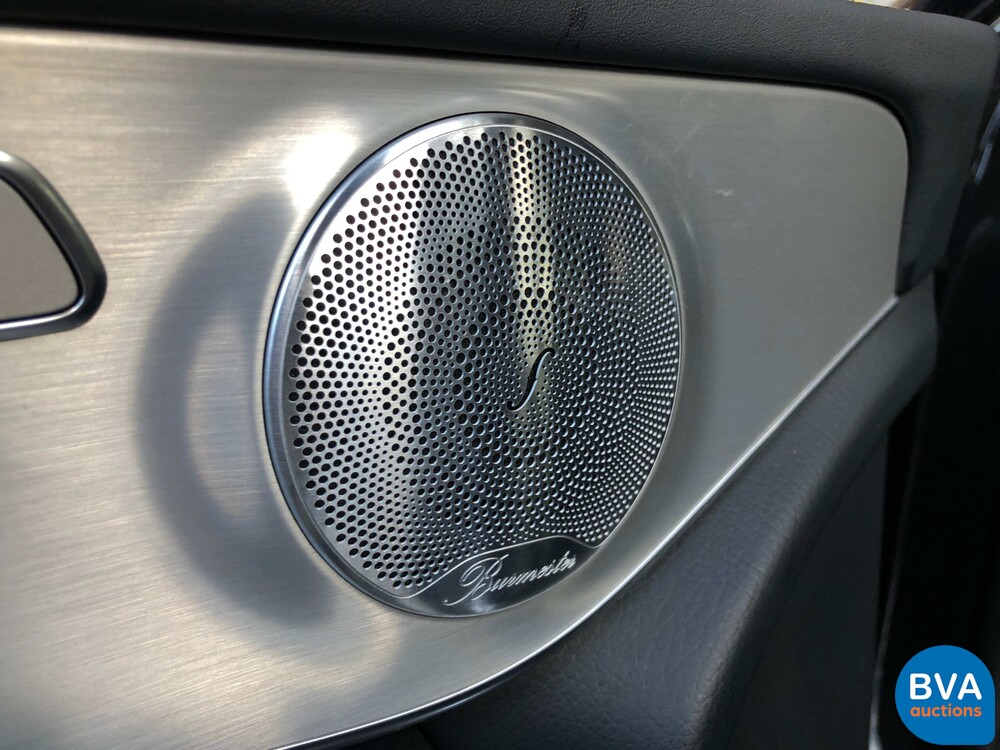 Mercedes-Benz GLC63S 4Matic AMG Coupé Edition 1 4.0 V8 510 PS 2018.