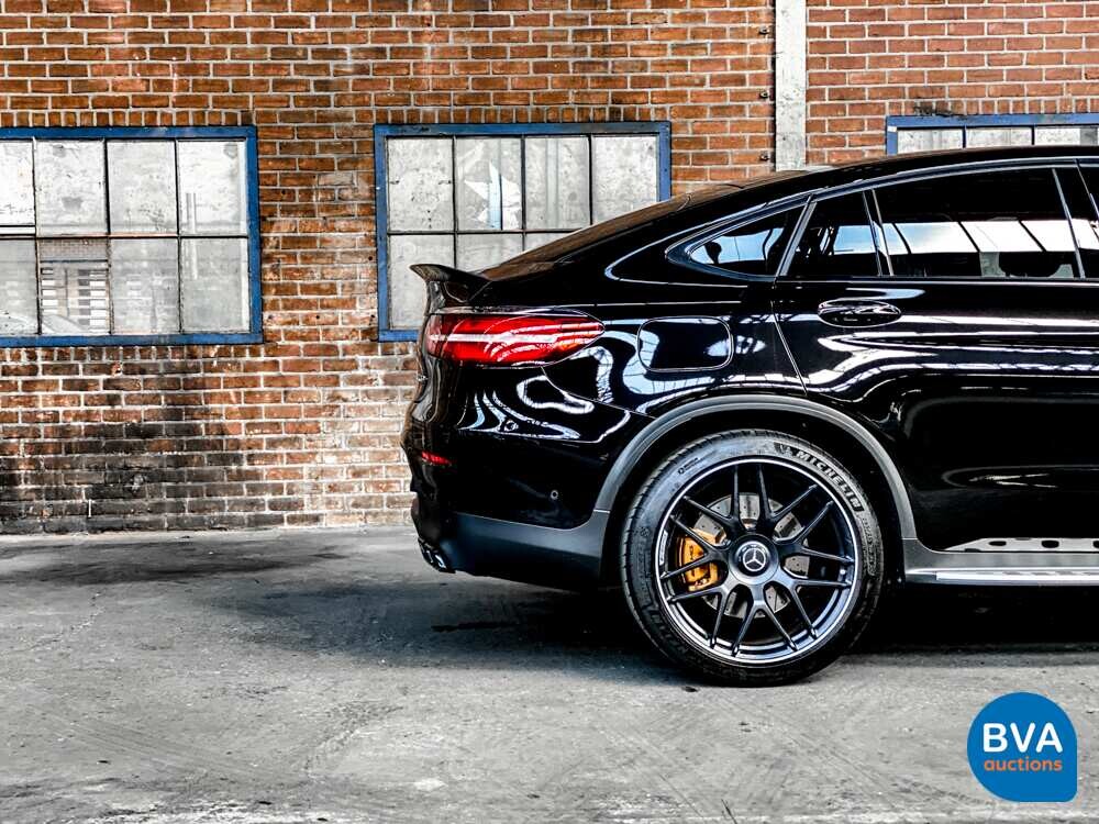 Mercedes-Benz GLC63S 4Matic AMG Coupé Edition 1 4.0 V8 510 PS 2018.