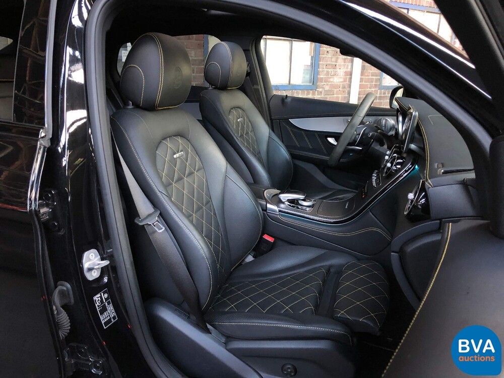 Mercedes-Benz GLC63S 4Matic AMG Coupé Edition 1 4.0 V8 510 PS 2018.