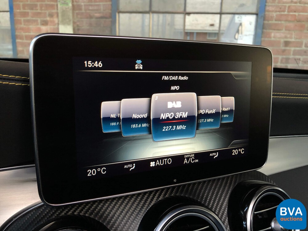 Mercedes-Benz GLC63S 4Matic AMG Coupé Edition 1 4.0 V8 510 PS 2018.