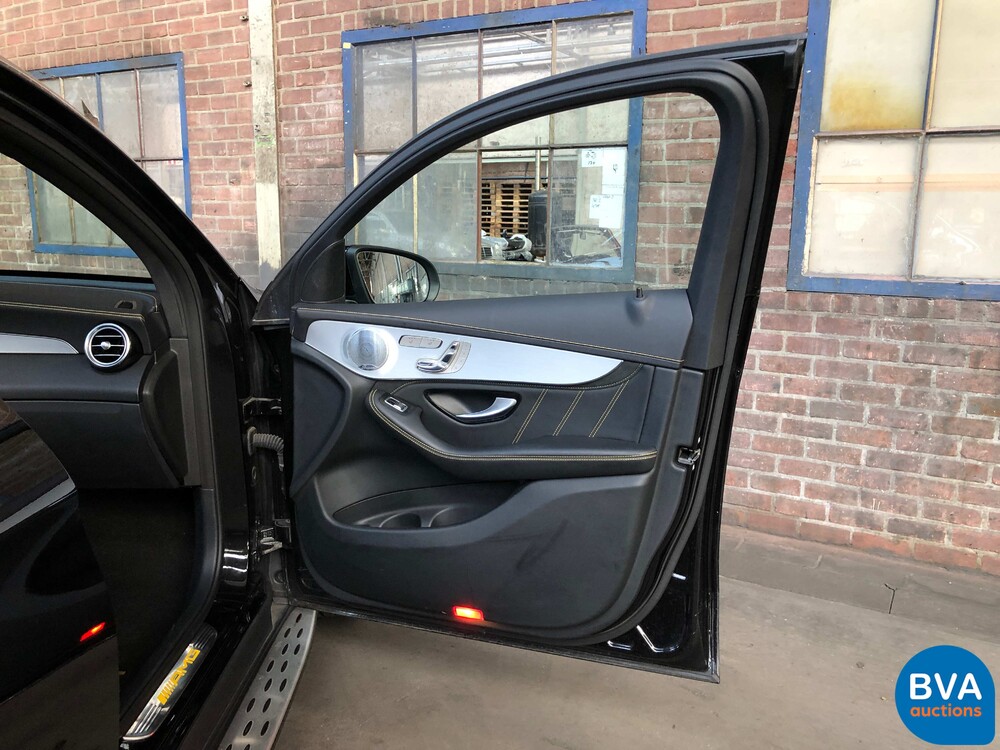 Mercedes-Benz GLC63S 4Matic AMG Coupé Edition 1 4.0 V8 510 PS 2018.