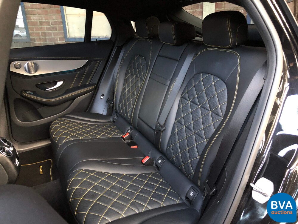 Mercedes-Benz GLC63S 4Matic AMG Coupé Edition 1 4.0 V8 510 PS 2018.