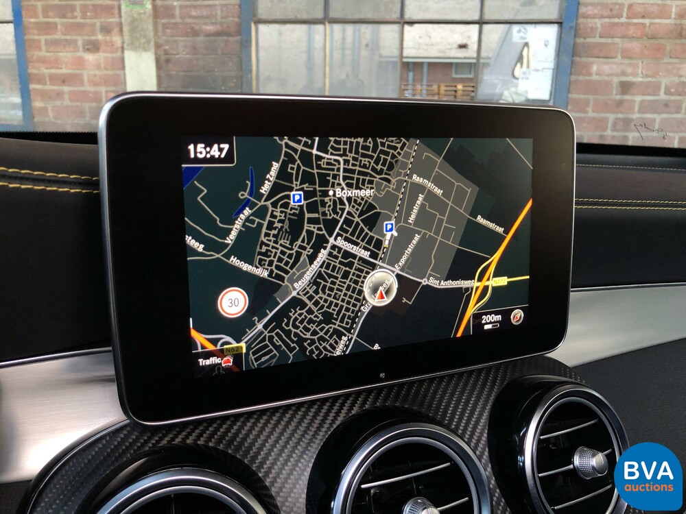 Mercedes-Benz GLC63S 4Matic AMG Coupé Edition 1 4.0 V8 510 PS 2018.