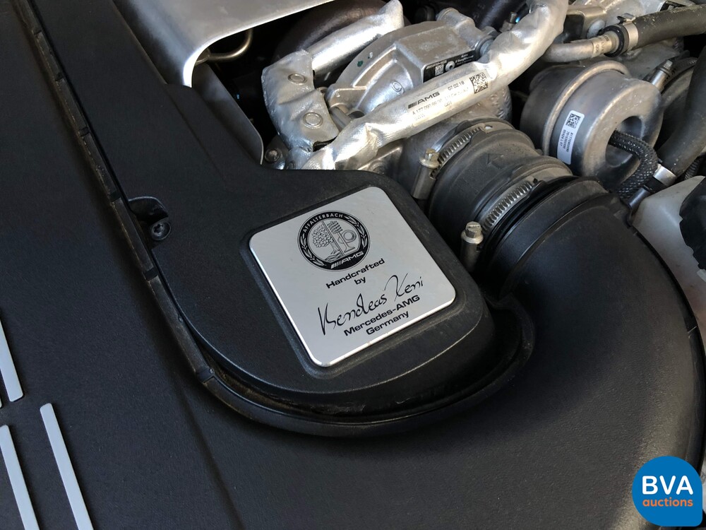 Mercedes-Benz GLC63S 4Matic AMG Coupé Edition 1 4.0 V8 510 PS 2018.