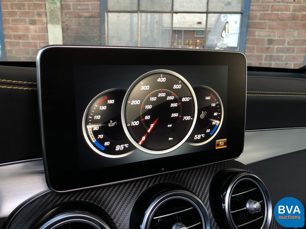 Mercedes-Benz GLC63S 4Matic AMG Coupé Edition 1 4.0 V8 510 PS 2018.