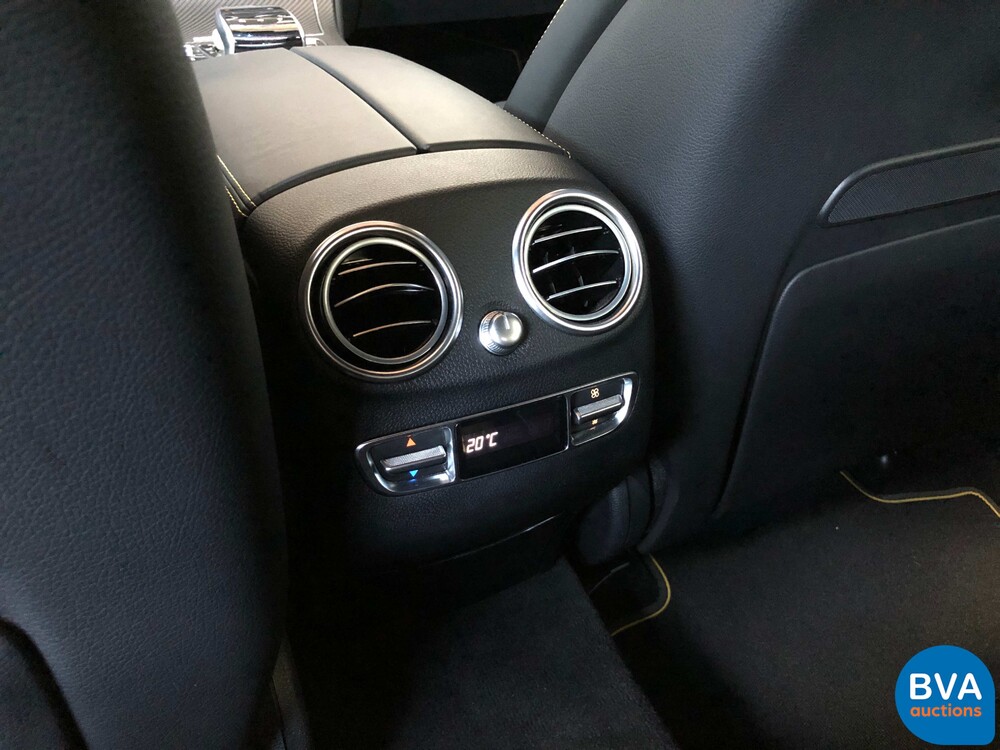 Mercedes-Benz GLC63S 4Matic AMG Coupé Edition 1 4.0 V8 510 PS 2018.