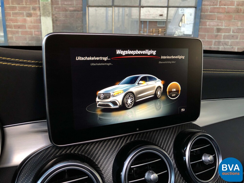 Mercedes-Benz GLC63S 4Matic AMG Coupé Edition 1 4.0 V8 510 PS 2018.