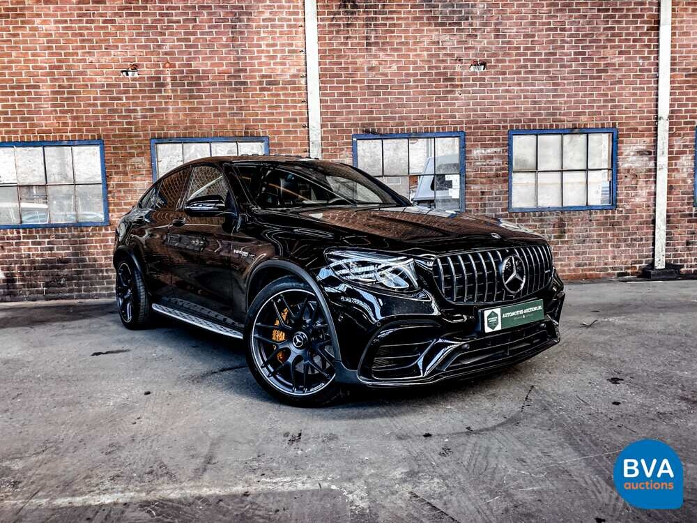 Mercedes-Benz GLC63S 4Matic AMG Coupé Edition 1 4.0 V8 510 PS 2018.