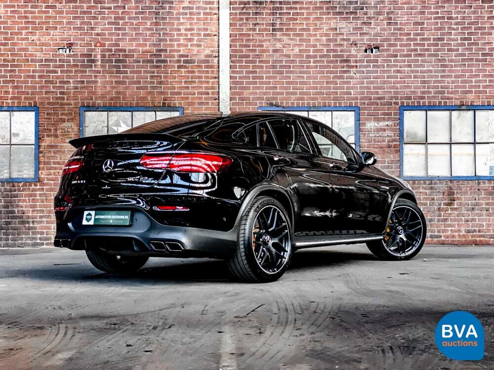 Mercedes-Benz GLC63S 4Matic AMG Coupé Edition 1 4.0 V8 510 PS 2018.