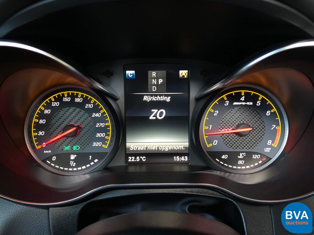 Mercedes-Benz GLC63S 4Matic AMG Coupé Edition 1 4.0 V8 510 PS 2018.