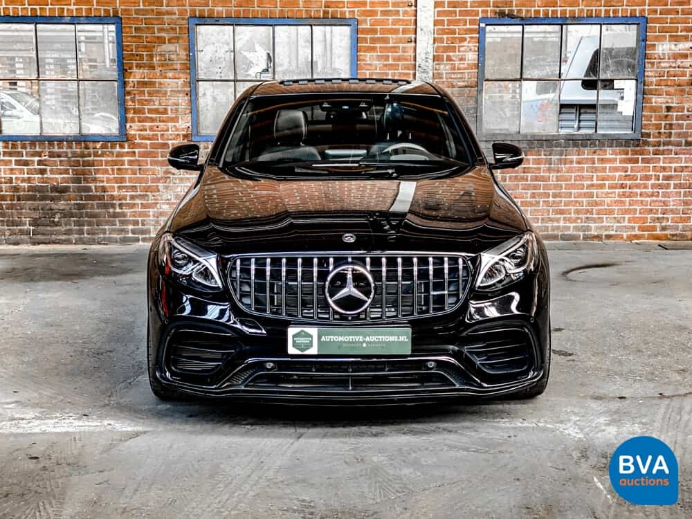 Mercedes-Benz GLC63S 4Matic AMG Coupé Edition 1 4.0 V8 510 PS 2018.
