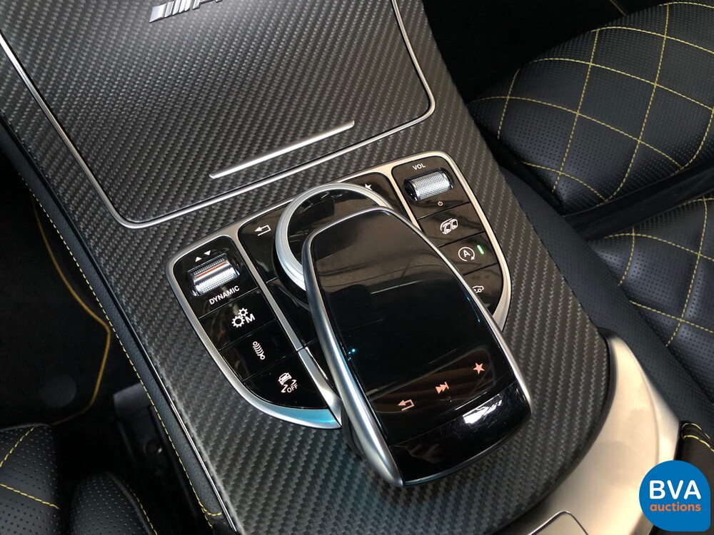 Mercedes-Benz GLC63S 4Matic AMG Coupé Edition 1 4.0 V8 510 PS 2018.