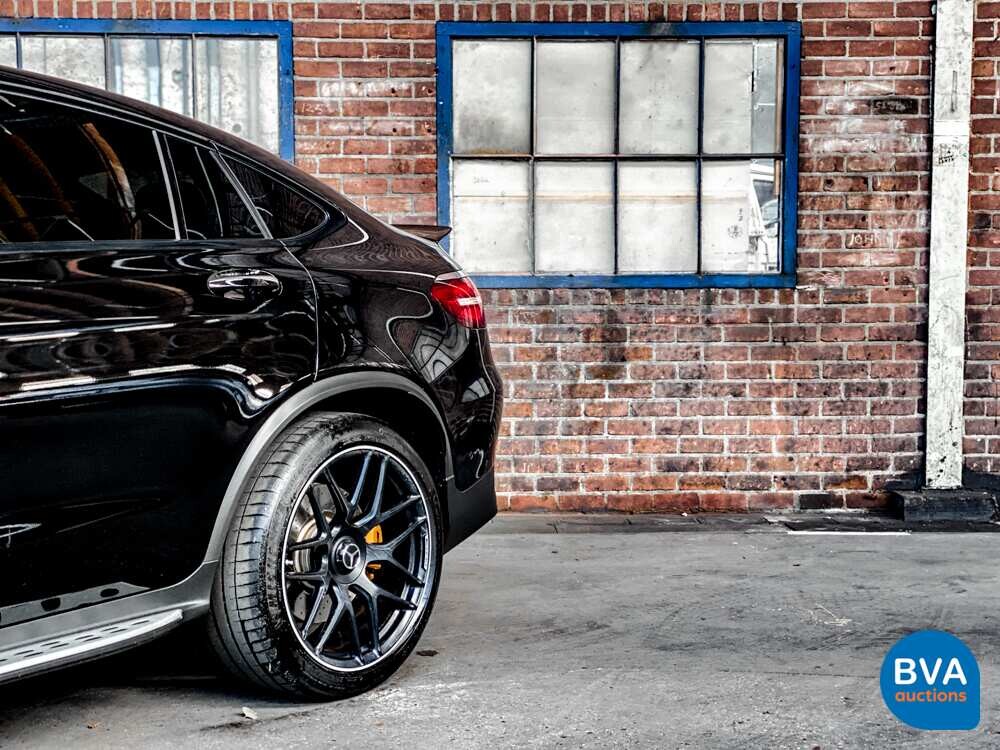 Mercedes-Benz GLC63S 4Matic AMG Coupé Edition 1 4.0 V8 510 PS 2018.