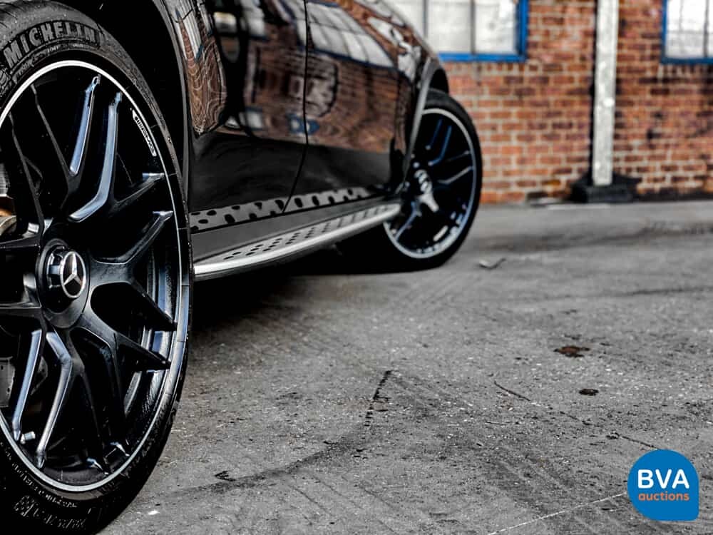 Mercedes-Benz GLC63S 4Matic AMG Coupé Edition 1 4.0 V8 510 PS 2018.