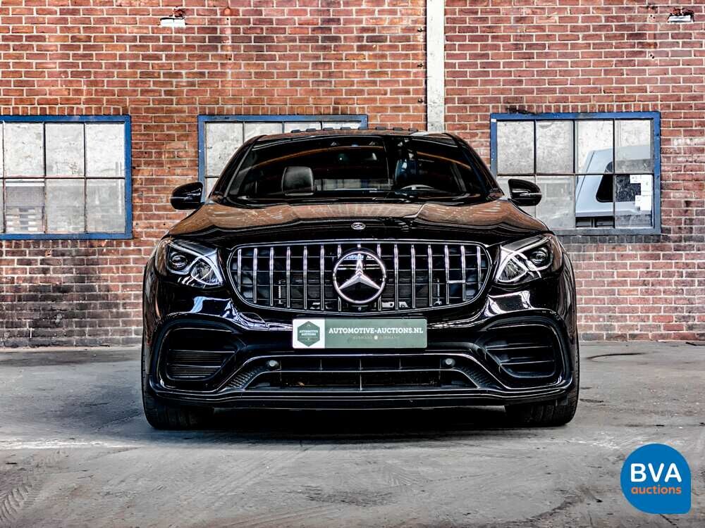 Mercedes-Benz GLC63S 4Matic AMG Coupé Edition 1 4.0 V8 510 PS 2018.
