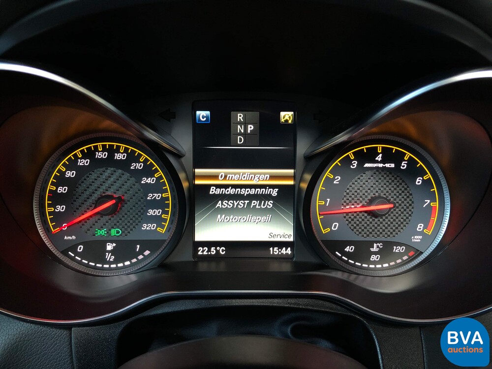 Mercedes-Benz GLC63S 4Matic AMG Coupé Edition 1 4.0 V8 510 PS 2018.