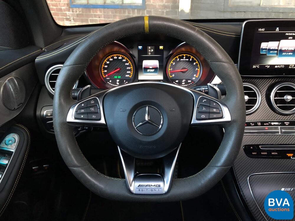 Mercedes-Benz GLC63S 4Matic AMG Coupé Edition 1 4.0 V8 510 PS 2018.