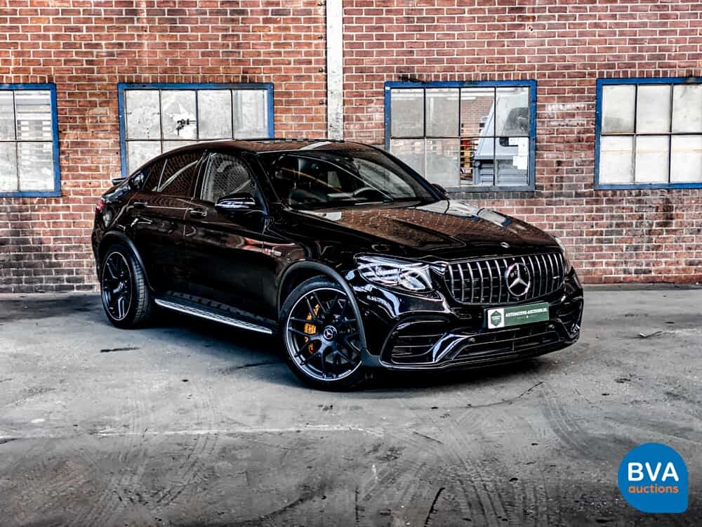 Mercedes-Benz GLC63S 4Matic AMG Coupé Edition 1 4.0 V8 510 PS 2018.