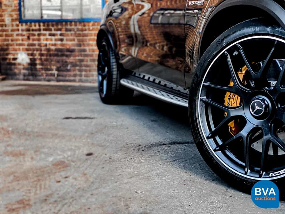 Mercedes-Benz GLC63S 4Matic AMG Coupé Edition 1 4.0 V8 510 PS 2018.