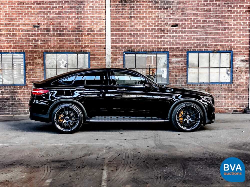 Mercedes-Benz GLC63S 4Matic AMG Coupé Edition 1 4.0 V8 510 PS 2018.
