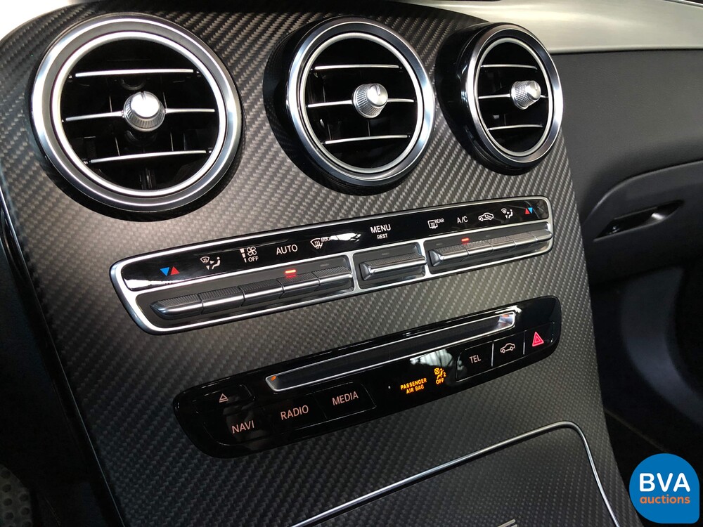 Mercedes-Benz GLC63S 4Matic AMG Coupé Edition 1 4.0 V8 510 PS 2018.