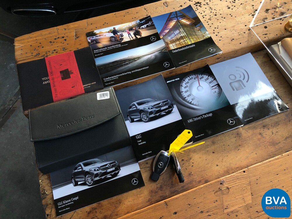 Mercedes-Benz GLC63S 4Matic AMG Coupé Edition 1 4.0 V8 510 PS 2018.