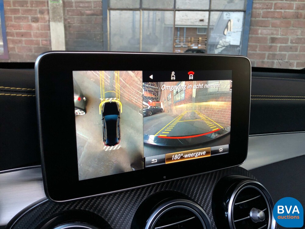 Mercedes-Benz GLC63S 4Matic AMG Coupé Edition 1 4.0 V8 510 PS 2018.