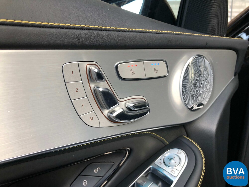 Mercedes-Benz GLC63S 4Matic AMG Coupé Edition 1 4.0 V8 510 PS 2018.